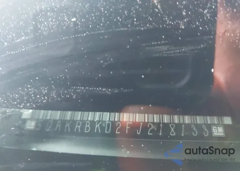 2015 Buick Enclave Leather из США, поврежденный, VIN 5GAKRBKD2FJ218133